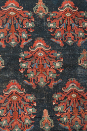 Three oriental rugs, a.o. Shirvan and Sparta, wool on cotton, third quarter 20th C.