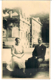 A large and fine Indian sandstone group of a Mithuna couple, probably Madhya Pradesh, Chandela period, 10th/12th C.