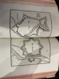 Matthaeus Merian (1593-1650) en Martin Zeiler (1589-1661): 'Topographia Germaniae Inferioris...', Frankfurt, Caspar Merian, ca. 1680