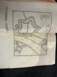 Matthaeus Merian (1593-1650) en Martin Zeiler (1589-1661): 'Topographia Germaniae Inferioris...', Frankfurt, Caspar Merian, ca. 1680