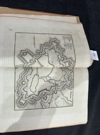 Matthaeus Merian (1593-1650) en Martin Zeiler (1589-1661): 'Topographia Germaniae Inferioris...', Frankfurt, Caspar Merian, ca. 1680