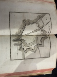 Matthaeus Merian (1593-1650) en Martin Zeiler (1589-1661): 'Topographia Germaniae Inferioris...', Frankfurt, Caspar Merian, ca. 1680