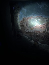 Nicolae Tonitzae (1886-1940): City view of presumably Mangalia, oil on board