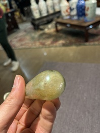 Drie Romeinse glazen flesjes, 1ste/4de eeuw