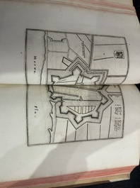 Matthaeus Merian (1593-1650) en Martin Zeiler (1589-1661): 'Topographia Germaniae Inferioris...', Frankfurt, Caspar Merian, ca. 1680