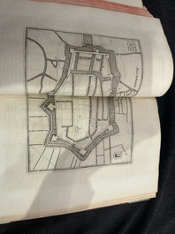 Matthaeus Merian (1593-1650) en Martin Zeiler (1589-1661): 'Topographia Germaniae Inferioris...', Frankfurt, Caspar Merian, ca. 1680