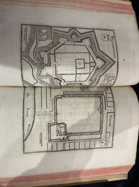 Matthaeus Merian (1593-1650) en Martin Zeiler (1589-1661): 'Topographia Germaniae Inferioris...', Frankfurt, Caspar Merian, ca. 1680