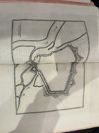 Matthaeus Merian (1593-1650) en Martin Zeiler (1589-1661): 'Topographia Germaniae Inferioris...', Frankfurt, Caspar Merian, ca. 1680
