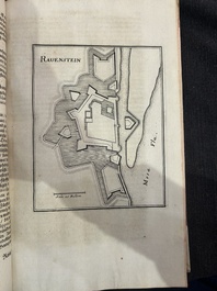 Matthaeus Merian (1593-1650) en Martin Zeiler (1589-1661): 'Topographia Germaniae Inferioris...', Frankfurt, Caspar Merian, ca. 1680