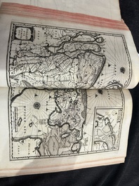 Matthaeus Merian (1593-1650) en Martin Zeiler (1589-1661): 'Topographia Germaniae Inferioris...', Frankfurt, Caspar Merian, ca. 1680