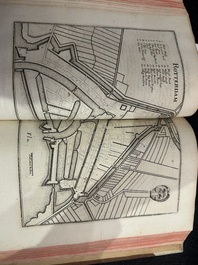 Matthaeus Merian (1593-1650) en Martin Zeiler (1589-1661): 'Topographia Germaniae Inferioris...', Frankfurt, Caspar Merian, ca. 1680