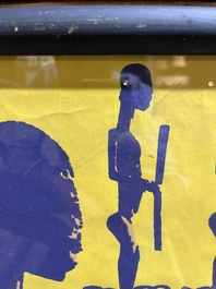 Antonio P&eacute;rez Gonz&aacute;lez (1961): Affiche en couleurs pour le film Maputo: Meridiano Vivio, dat&eacute; (19)77