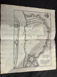 Matthaeus Merian (1593-1650) en Martin Zeiler (1589-1661): 'Topographia Germaniae Inferioris...', Frankfurt, Caspar Merian, ca. 1680