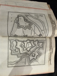Matthaeus Merian (1593-1650) en Martin Zeiler (1589-1661): 'Topographia Germaniae Inferioris...', Frankfurt, Caspar Merian, ca. 1680