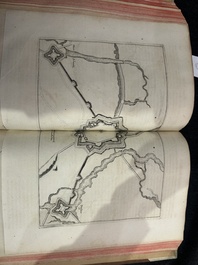 Matthaeus Merian (1593-1650) en Martin Zeiler (1589-1661): 'Topographia Germaniae Inferioris...', Frankfurt, Caspar Merian, ca. 1680