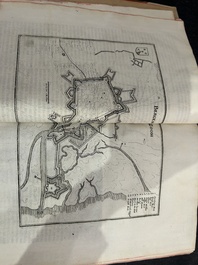 Matthaeus Merian (1593-1650) en Martin Zeiler (1589-1661): 'Topographia Germaniae Inferioris...', Frankfurt, Caspar Merian, ca. 1680