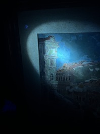 Nicolae Tonitzae (1886-1940): City view of presumably Mangalia, oil on board