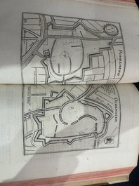 Matthaeus Merian (1593-1650) en Martin Zeiler (1589-1661): 'Topographia Germaniae Inferioris...', Frankfurt, Caspar Merian, ca. 1680