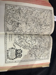 Matthaeus Merian (1593-1650) en Martin Zeiler (1589-1661): 'Topographia Germaniae Inferioris...', Frankfurt, Caspar Merian, ca. 1680
