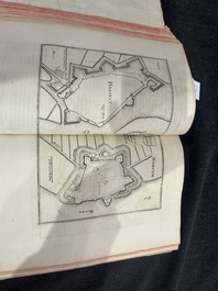 Matthaeus Merian (1593-1650) en Martin Zeiler (1589-1661): 'Topographia Germaniae Inferioris...', Frankfurt, Caspar Merian, ca. 1680