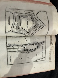 Matthaeus Merian (1593-1650) en Martin Zeiler (1589-1661): 'Topographia Germaniae Inferioris...', Frankfurt, Caspar Merian, ca. 1680