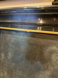 Franse school, navolger van Rafa&euml;l (1483-1520): De transfiguratie van Jezus, olie op doek, 17de eeuw