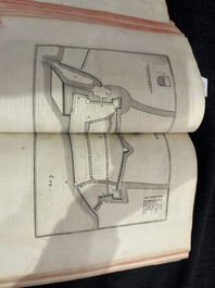 Matthaeus Merian (1593-1650) en Martin Zeiler (1589-1661): 'Topographia Germaniae Inferioris...', Frankfurt, Caspar Merian, ca. 1680