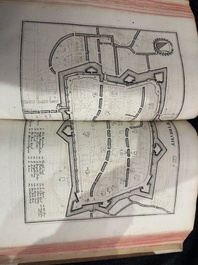 Matthaeus Merian (1593-1650) en Martin Zeiler (1589-1661): 'Topographia Germaniae Inferioris...', Frankfurt, Caspar Merian, ca. 1680