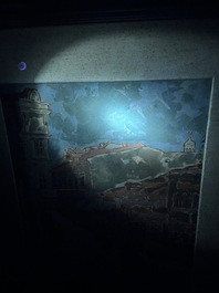 Nicolae Tonitzae (1886-1940): City view of presumably Mangalia, oil on board