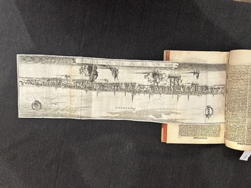 Matthaeus Merian (1593-1650) en Martin Zeiler (1589-1661): 'Topographia Germaniae Inferioris...', Frankfurt, Caspar Merian, ca. 1680