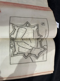 Matthaeus Merian (1593-1650) en Martin Zeiler (1589-1661): 'Topographia Germaniae Inferioris...', Frankfurt, Caspar Merian, ca. 1680