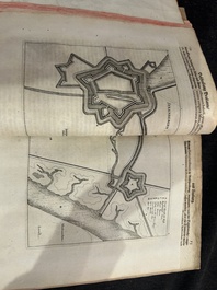 Matthaeus Merian (1593-1650) en Martin Zeiler (1589-1661): 'Topographia Germaniae Inferioris...', Frankfurt, Caspar Merian, ca. 1680