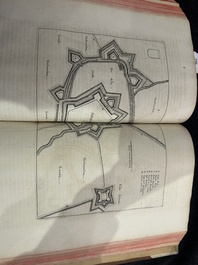 Matthaeus Merian (1593-1650) en Martin Zeiler (1589-1661): 'Topographia Germaniae Inferioris...', Frankfurt, Caspar Merian, ca. 1680