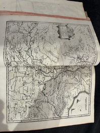 Matthaeus Merian (1593-1650) en Martin Zeiler (1589-1661): 'Topographia Germaniae Inferioris...', Frankfurt, Caspar Merian, ca. 1680