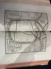 Matthaeus Merian (1593-1650) en Martin Zeiler (1589-1661): 'Topographia Germaniae Inferioris...', Frankfurt, Caspar Merian, ca. 1680