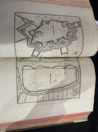 Matthaeus Merian (1593-1650) en Martin Zeiler (1589-1661): 'Topographia Germaniae Inferioris...', Frankfurt, Caspar Merian, ca. 1680