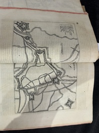 Matthaeus Merian (1593-1650) en Martin Zeiler (1589-1661): 'Topographia Germaniae Inferioris...', Frankfurt, Caspar Merian, ca. 1680