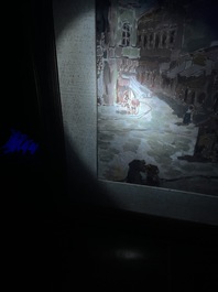 Nicolae Tonitzae (1886-1940): City view of presumably Mangalia, oil on board