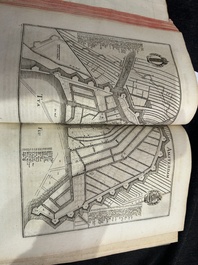 Matthaeus Merian (1593-1650) en Martin Zeiler (1589-1661): 'Topographia Germaniae Inferioris...', Frankfurt, Caspar Merian, ca. 1680