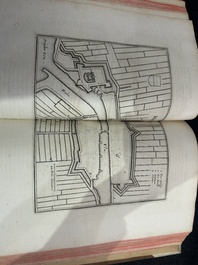 Matthaeus Merian (1593-1650) en Martin Zeiler (1589-1661): 'Topographia Germaniae Inferioris...', Frankfurt, Caspar Merian, ca. 1680
