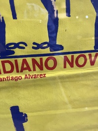 Antonio P&eacute;rez Gonz&aacute;lez (1961): Affiche en couleurs pour le film Maputo: Meridiano Vivio, dat&eacute; (19)77