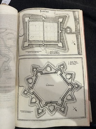 Matthaeus Merian (1593-1650) en Martin Zeiler (1589-1661): 'Topographia Germaniae Inferioris...', Frankfurt, Caspar Merian, ca. 1680