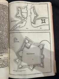 Matthaeus Merian (1593-1650) en Martin Zeiler (1589-1661): 'Topographia Germaniae Inferioris...', Frankfurt, Caspar Merian, ca. 1680