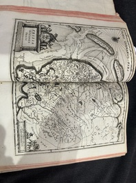 Matthaeus Merian (1593-1650) en Martin Zeiler (1589-1661): 'Topographia Germaniae Inferioris...', Frankfurt, Caspar Merian, ca. 1680