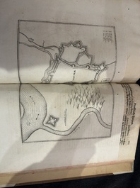 Matthaeus Merian (1593-1650) en Martin Zeiler (1589-1661): 'Topographia Germaniae Inferioris...', Frankfurt, Caspar Merian, ca. 1680