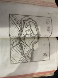 Matthaeus Merian (1593-1650) en Martin Zeiler (1589-1661): 'Topographia Germaniae Inferioris...', Frankfurt, Caspar Merian, ca. 1680