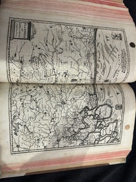 Matthaeus Merian (1593-1650) en Martin Zeiler (1589-1661): 'Topographia Germaniae Inferioris...', Frankfurt, Caspar Merian, ca. 1680