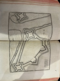 Matthaeus Merian (1593-1650) en Martin Zeiler (1589-1661): 'Topographia Germaniae Inferioris...', Frankfurt, Caspar Merian, ca. 1680
