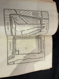 Matthaeus Merian (1593-1650) en Martin Zeiler (1589-1661): 'Topographia Germaniae Inferioris...', Frankfurt, Caspar Merian, ca. 1680