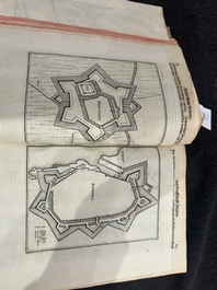 Matthaeus Merian (1593-1650) en Martin Zeiler (1589-1661): 'Topographia Germaniae Inferioris...', Frankfurt, Caspar Merian, ca. 1680